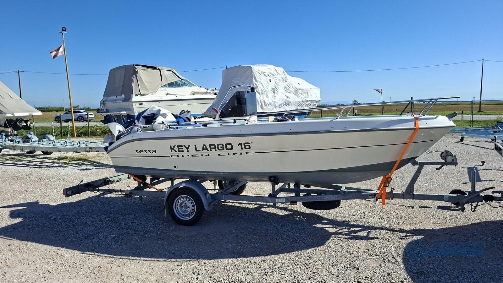 sessa marine Key largo 16