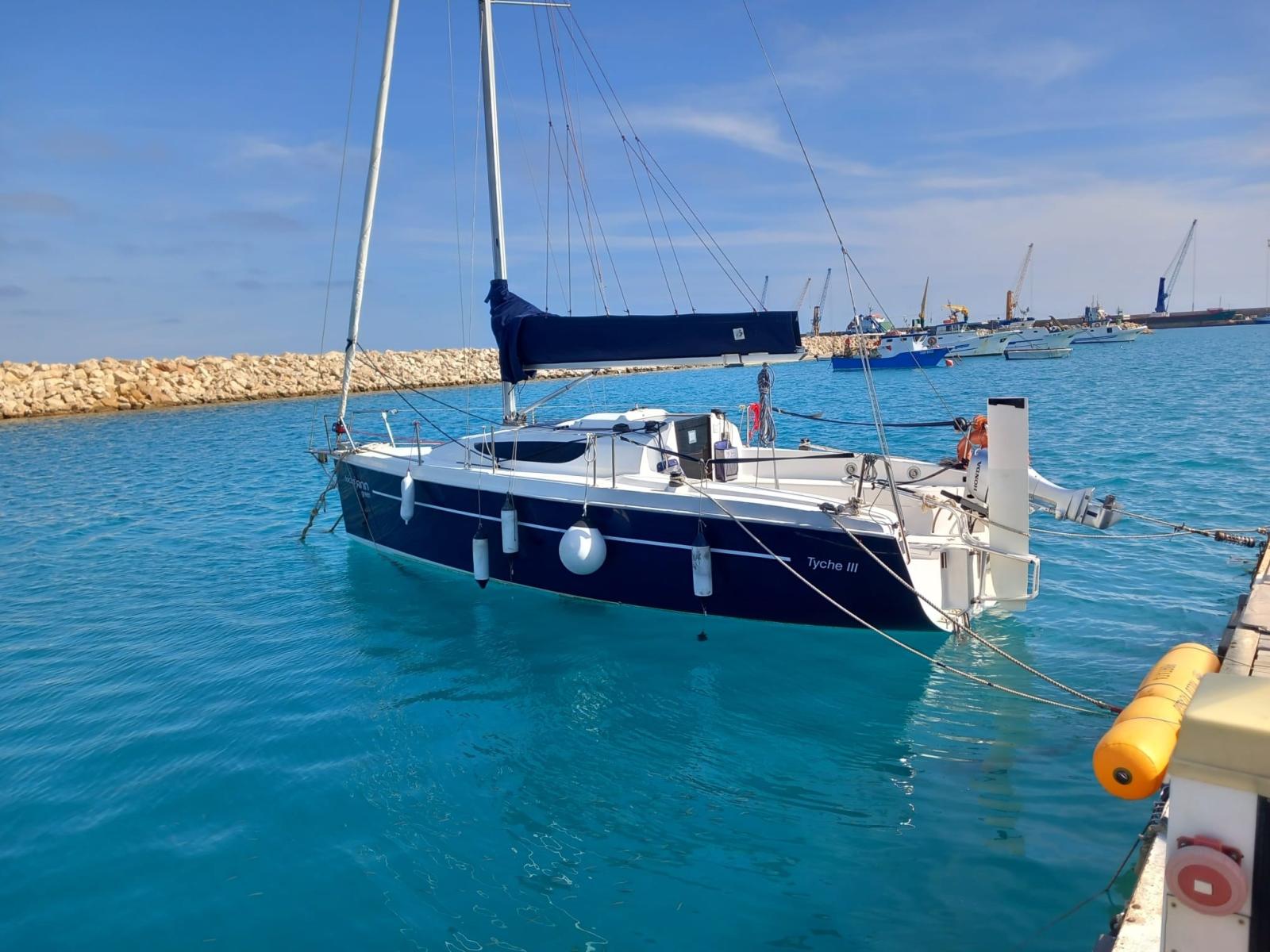 sobusiak yacht yard Focus 800