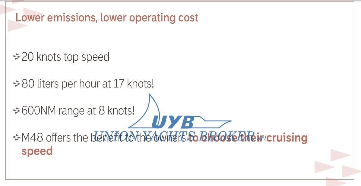 prestige M48 catamarano a motore