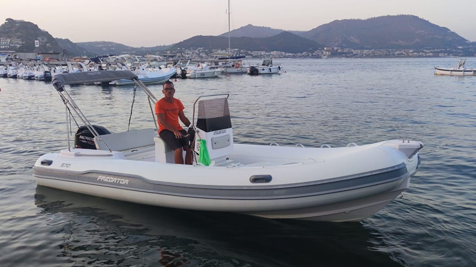 italboats Predator 570