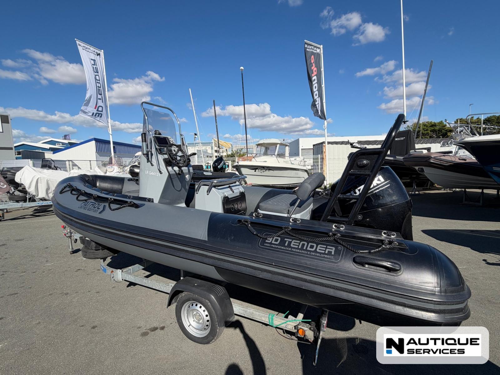 3d tender Patrol 550 pvc