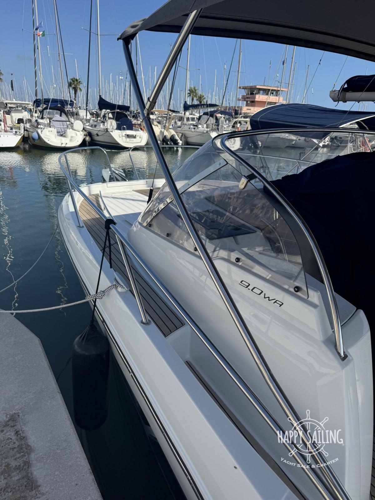 jeanneau Cap camarat 9.0 wa