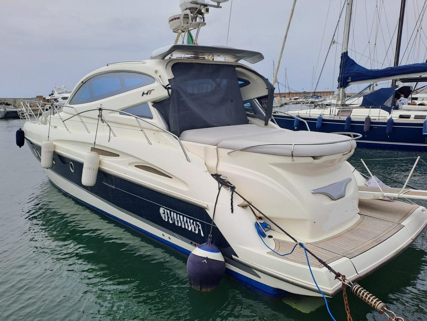 cranchi Mediterranee 47 hard top