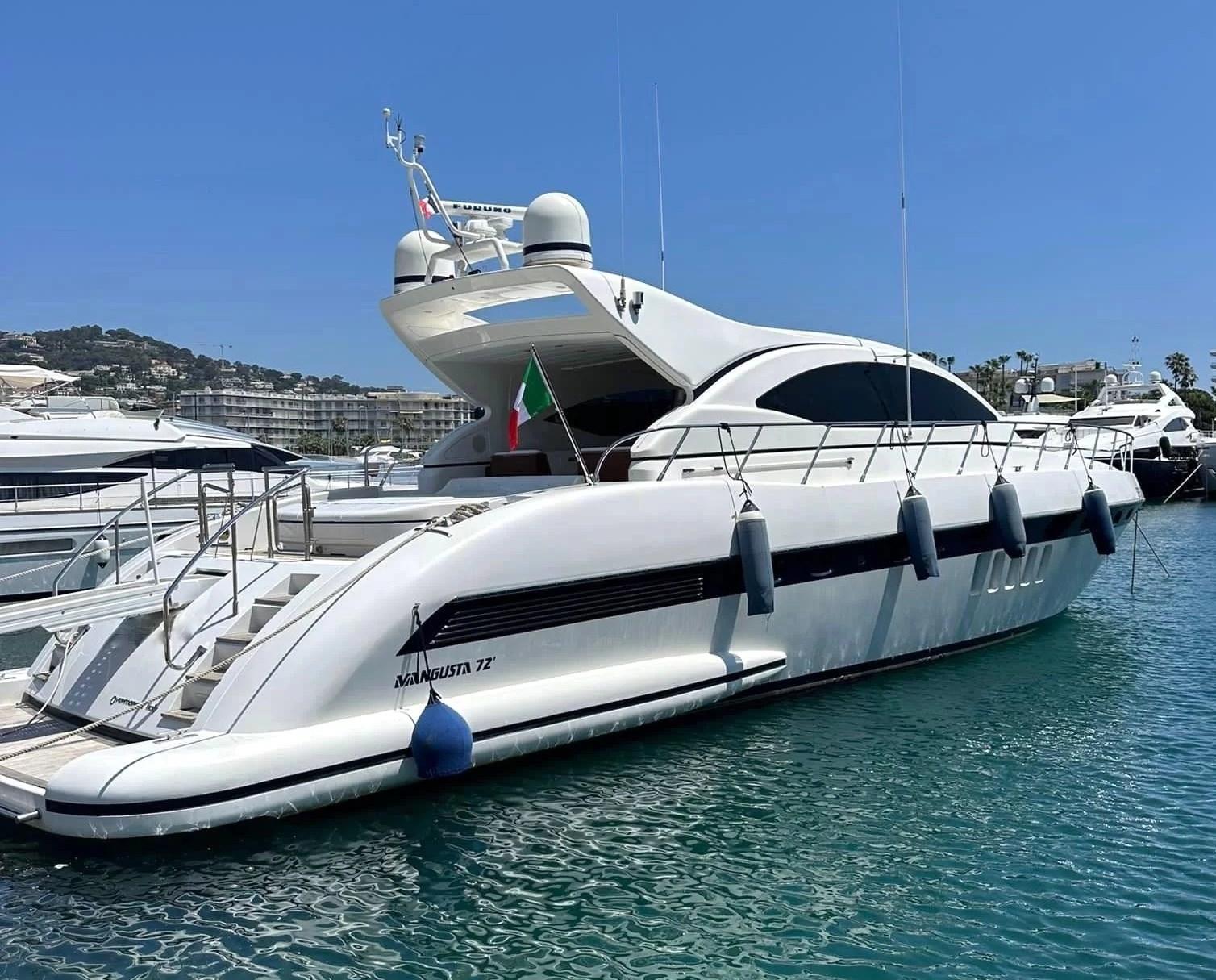 overmarine Mangusta 72 open