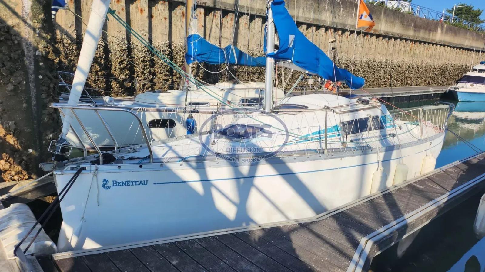 beneteau First 235 quille relevable