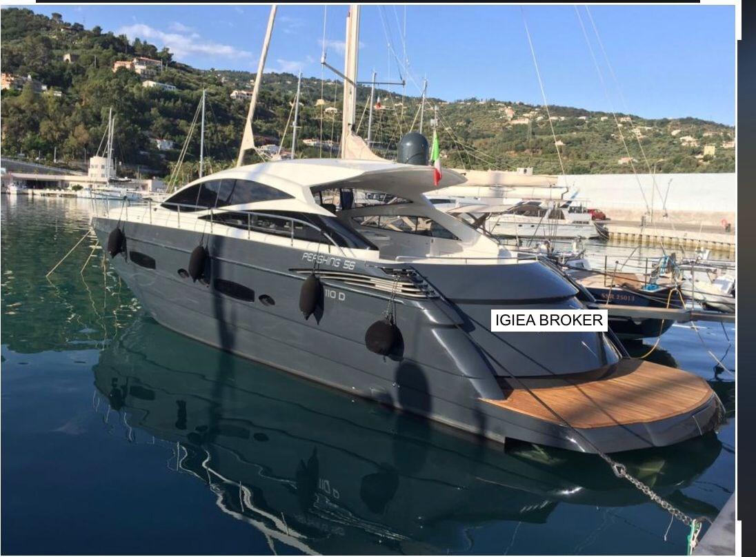 pershing 56