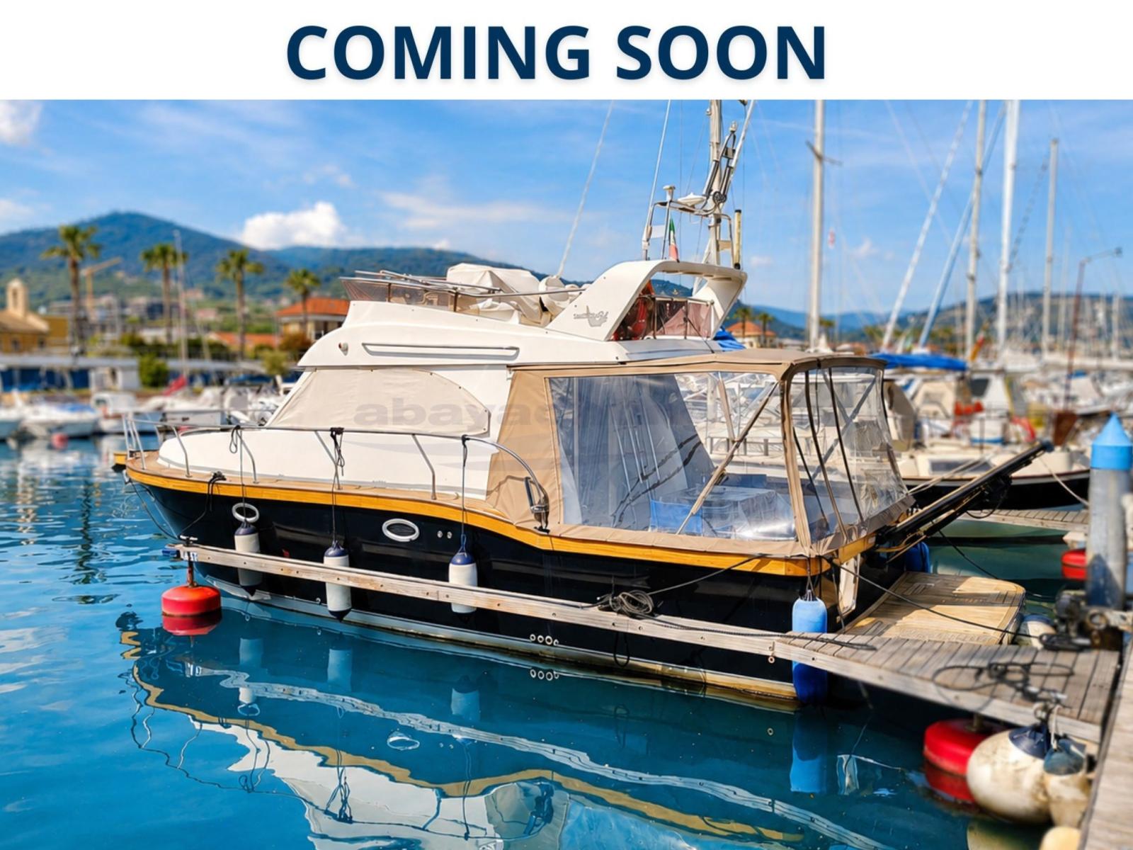 viking marine Sanremo 34 fly