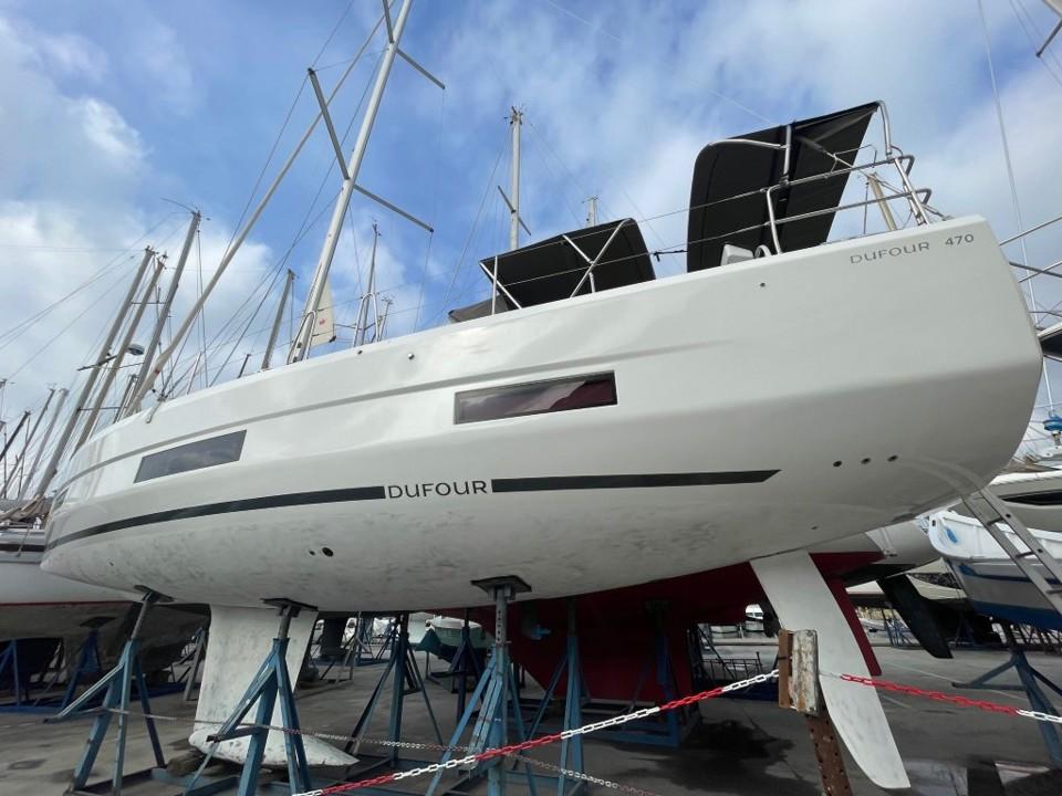 dufour 470