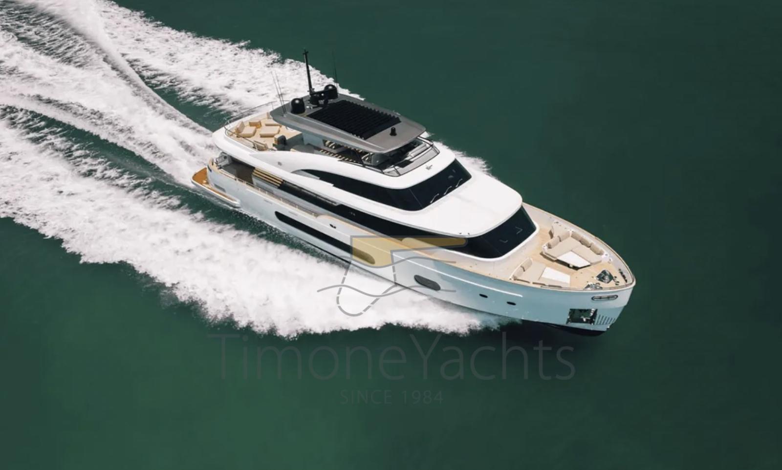 azimut Magellano 25 metri
