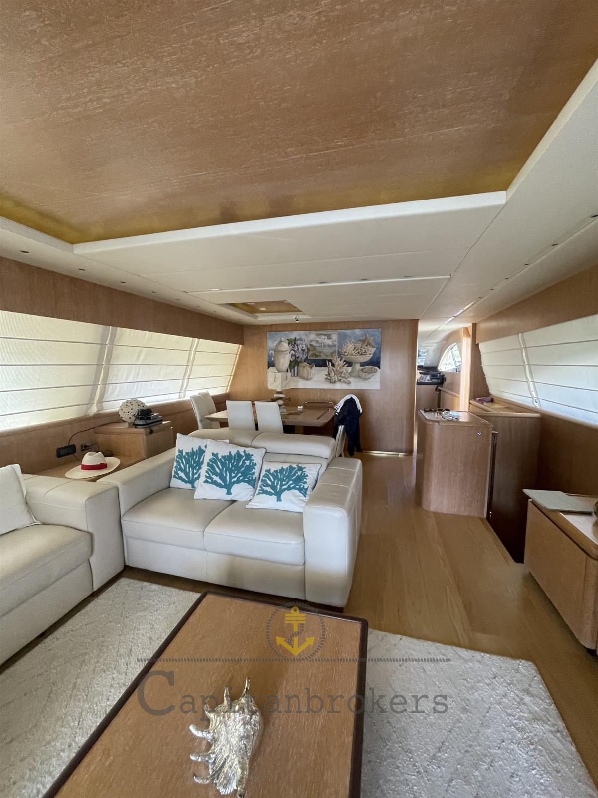 amer yachts 86