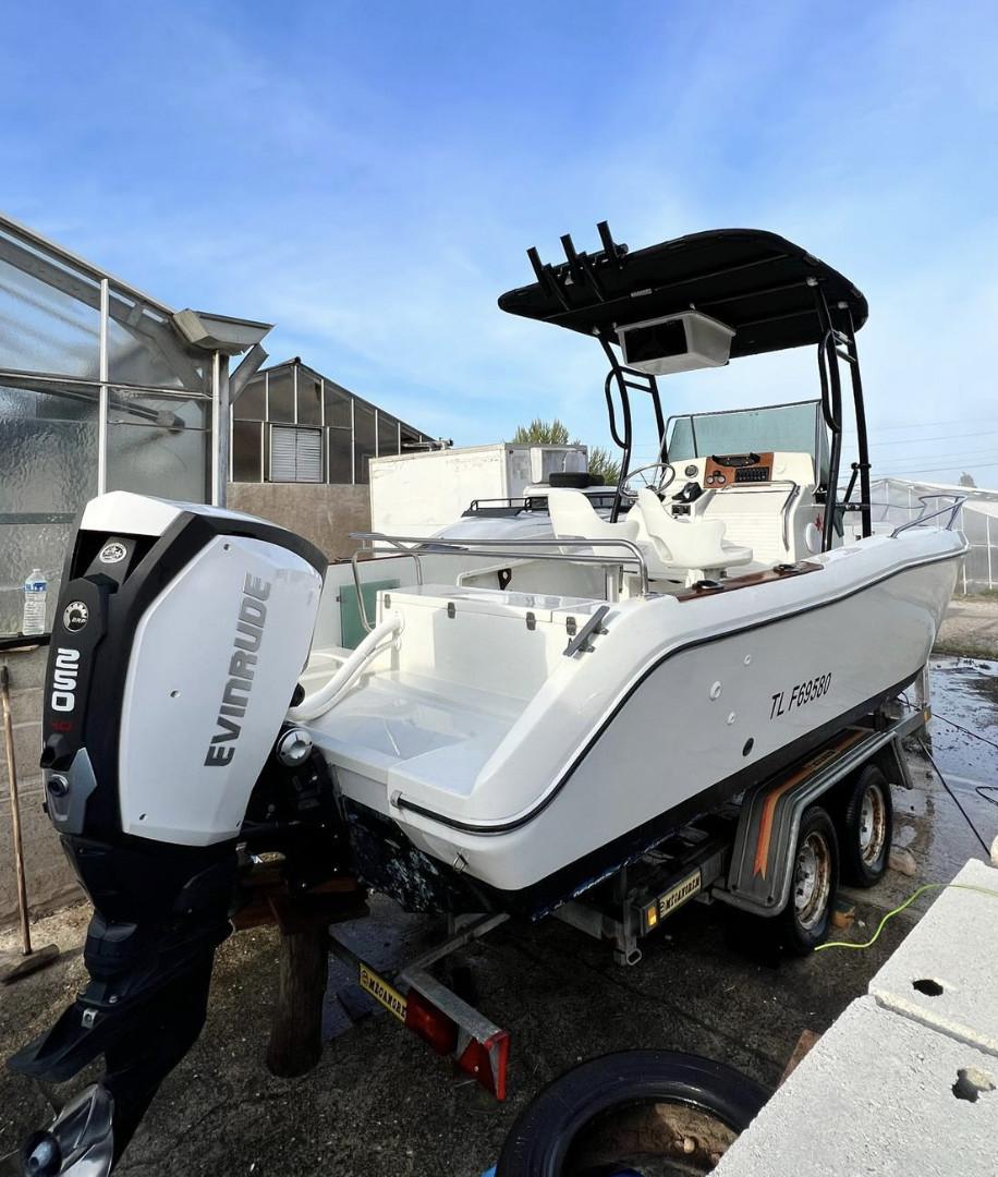 jeanneau Cap camarat 675