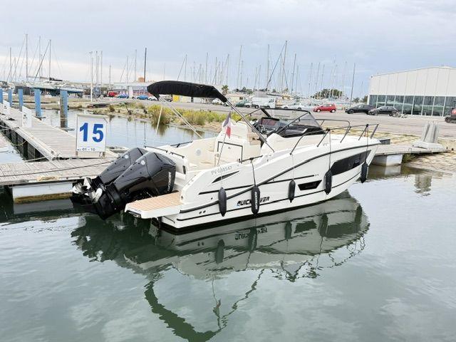 quicksilver 875 sundeck