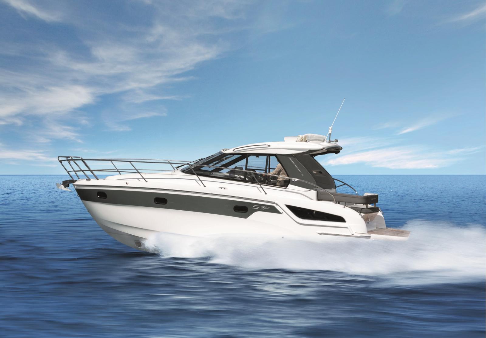 bavaria yachts S 33 hard top