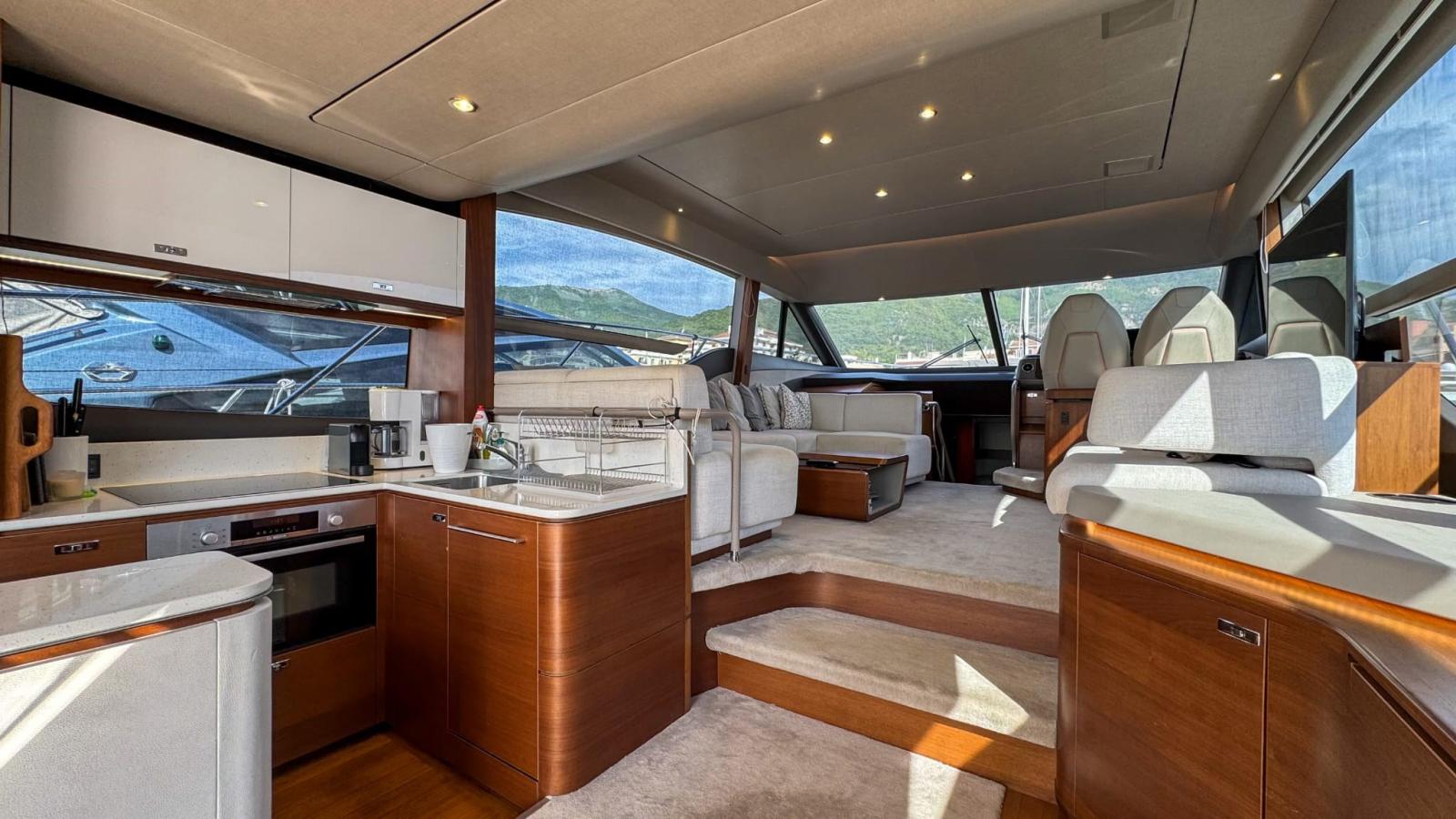 princess yachts F55