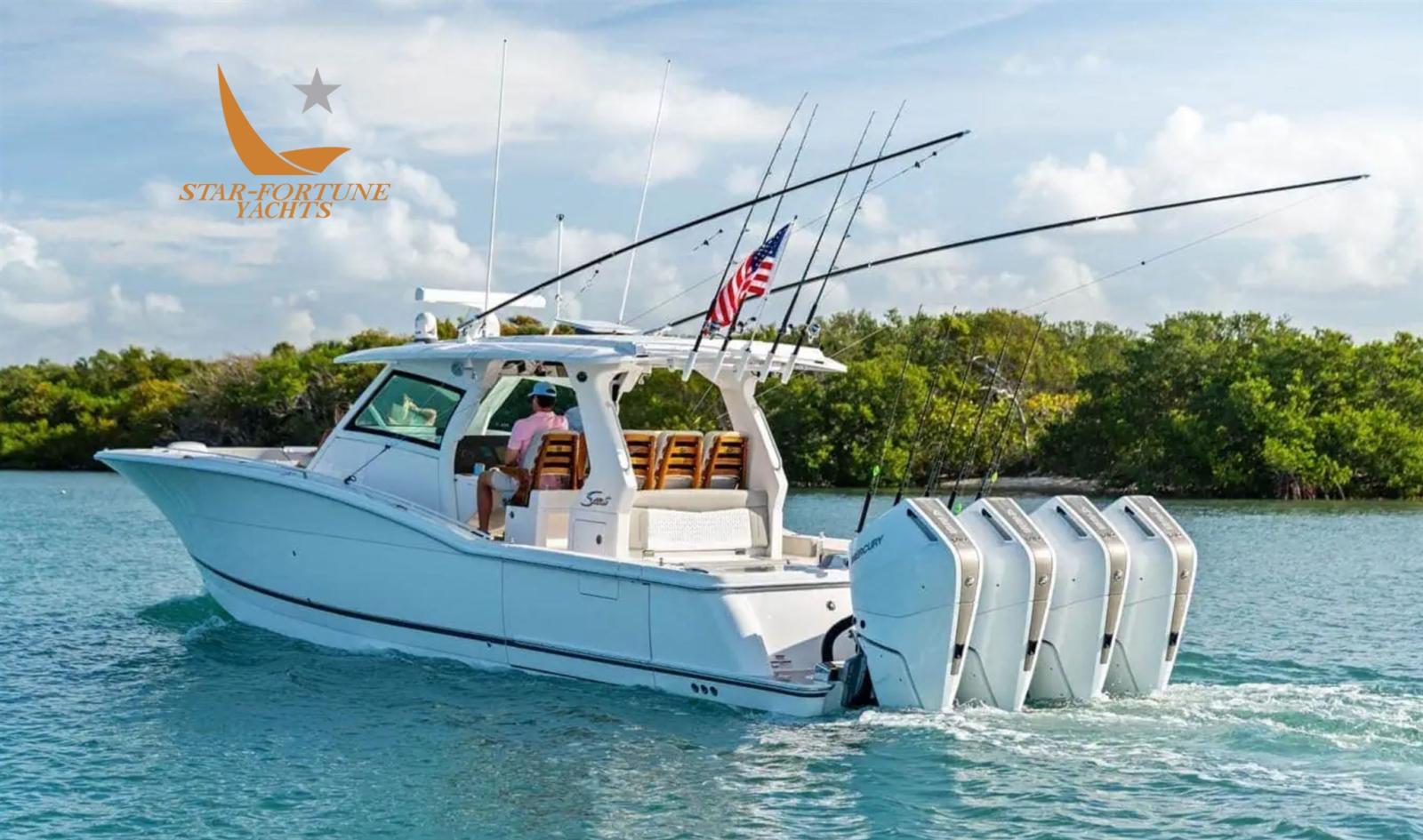 scout boats 435 lxf li-ion