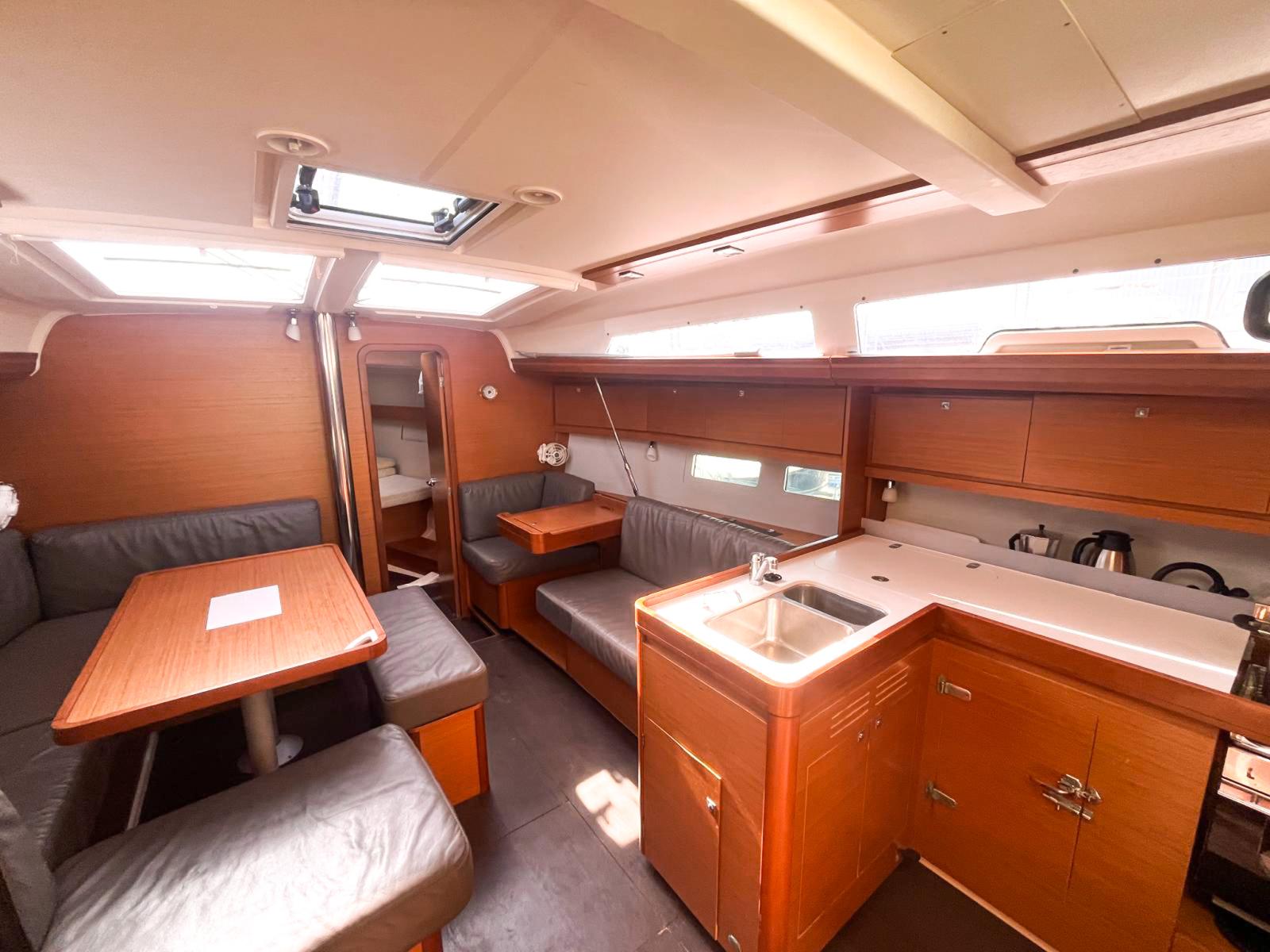dufour yachts 412 grand large