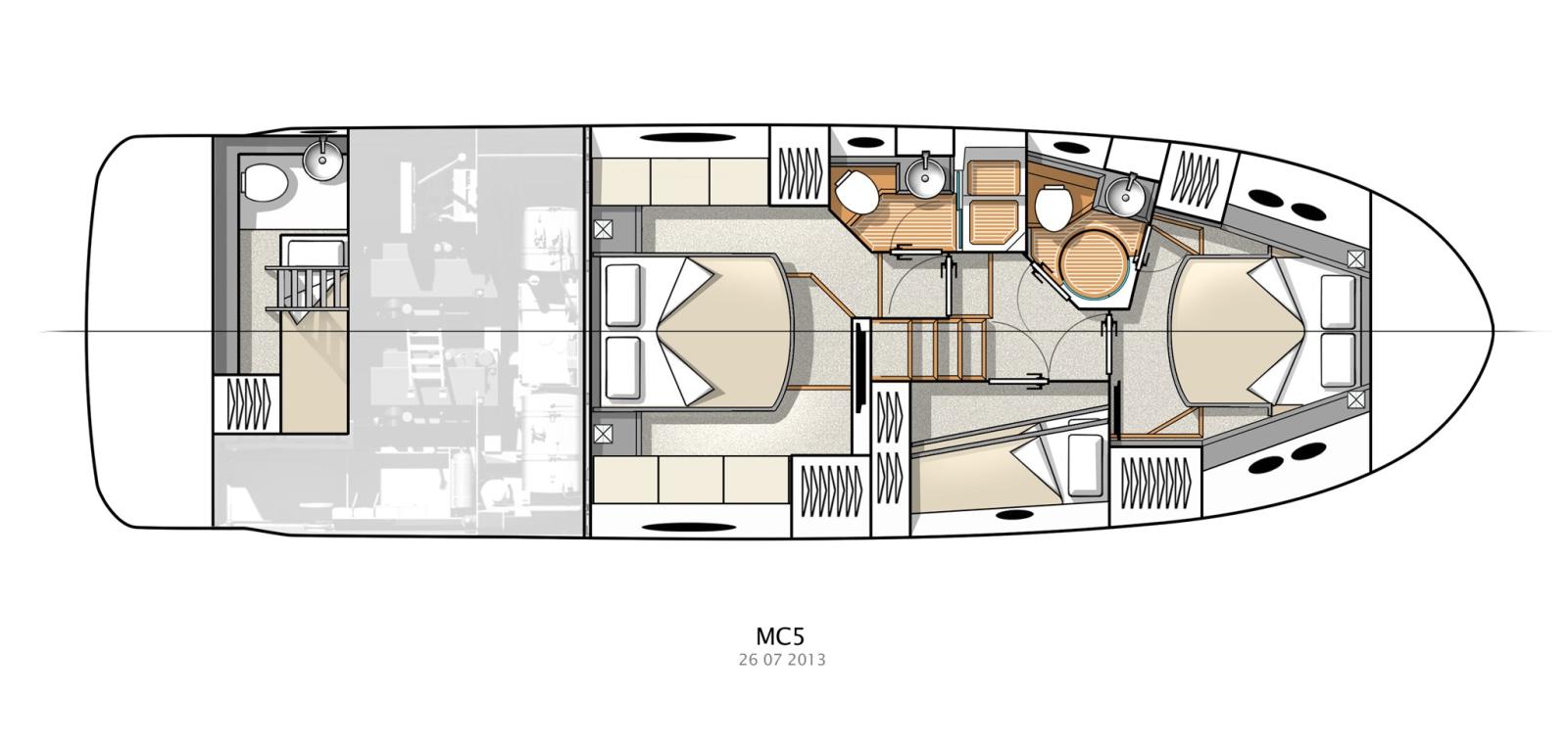 beneteau Monte carlo 5