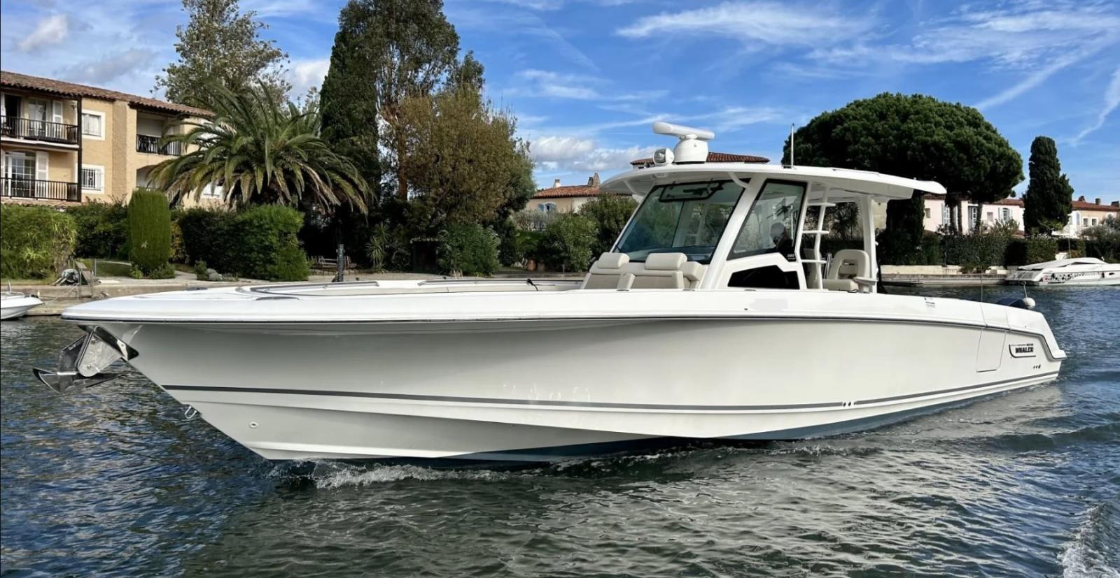 boston whaler 380 outrage