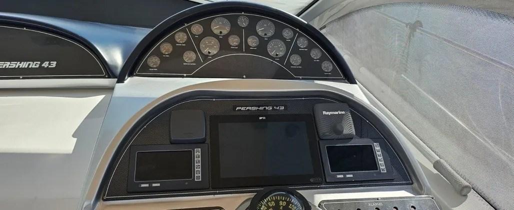 pershing Pershing 43'