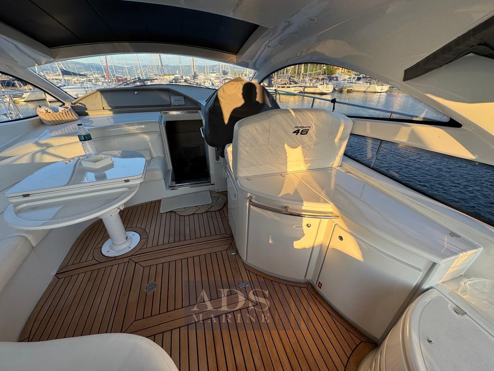 pershing 46
