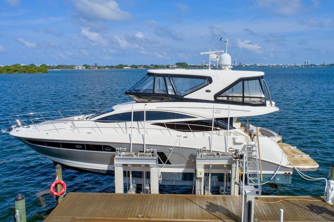 sea ray L590 Fly
