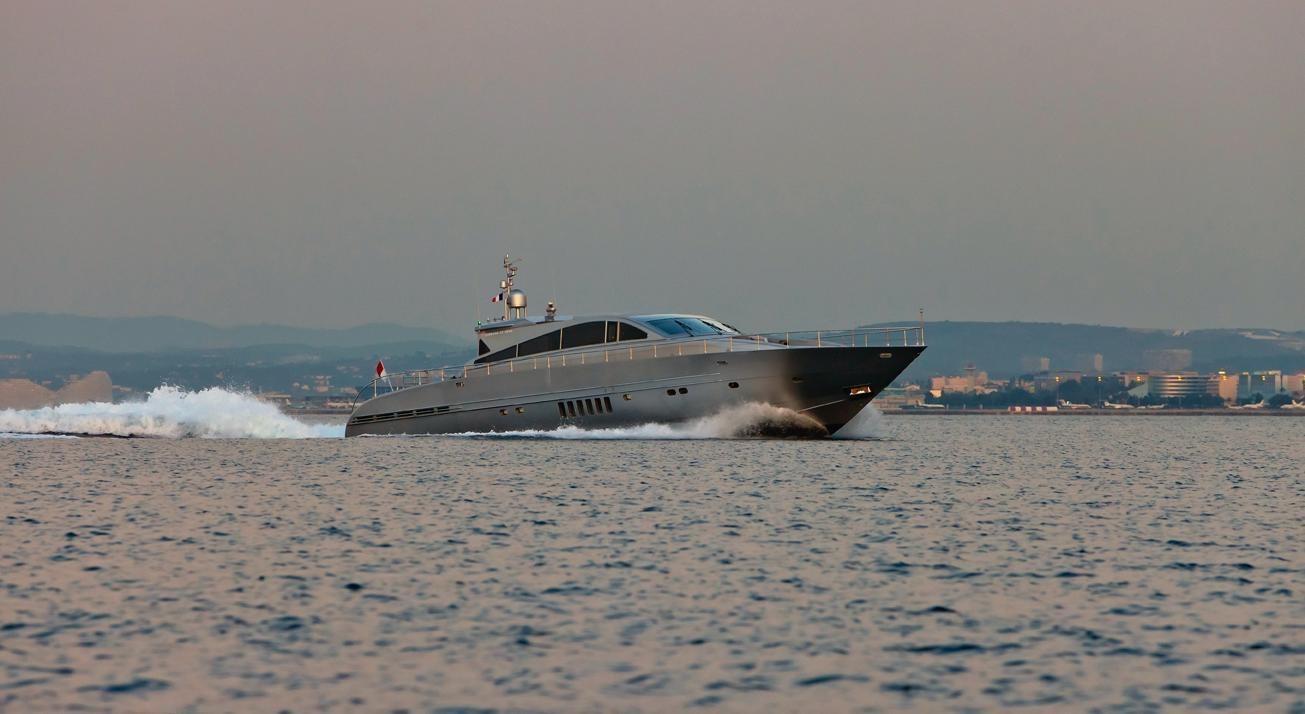 cantieri leopard 27