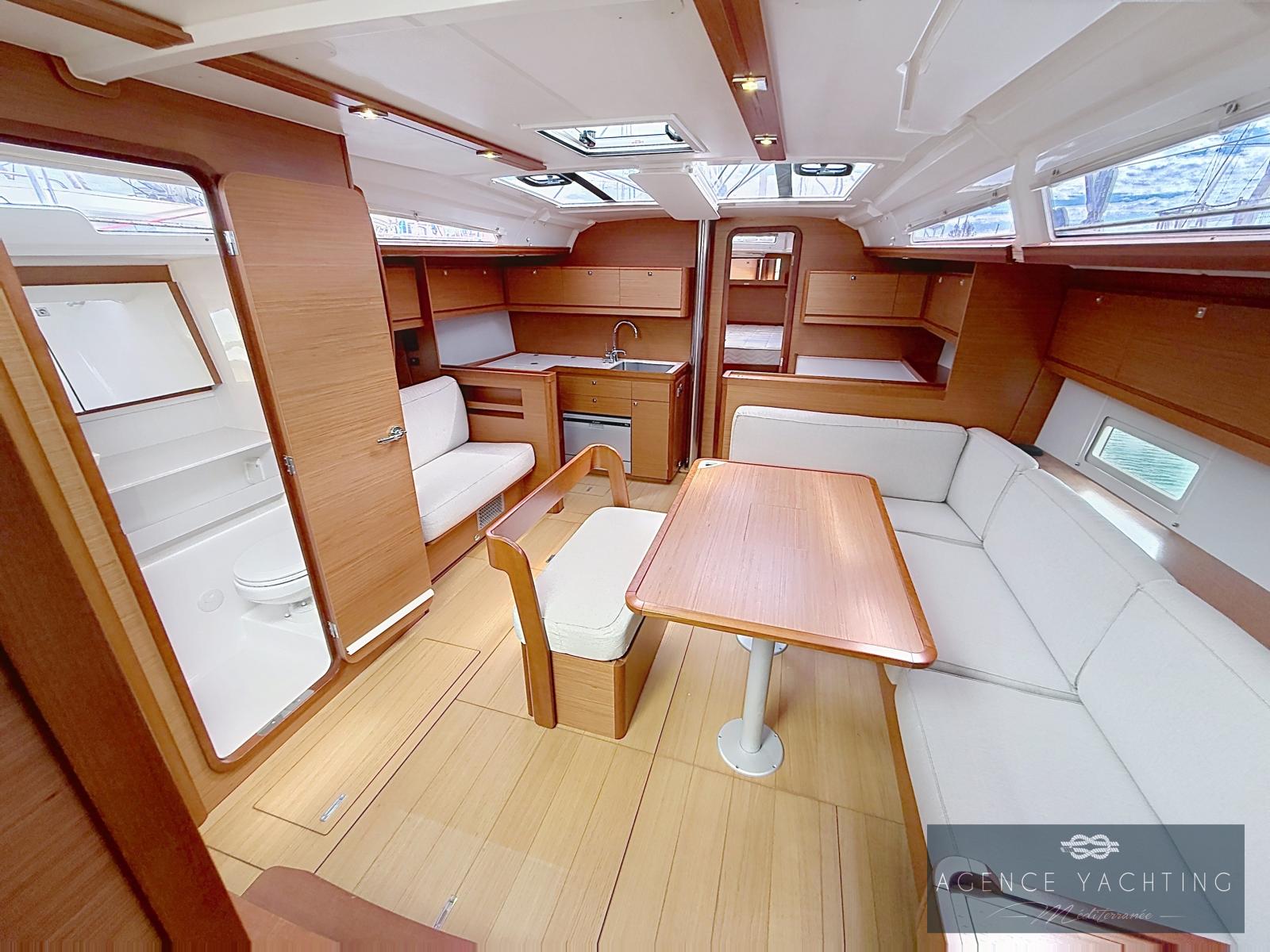 dufour 430 gl