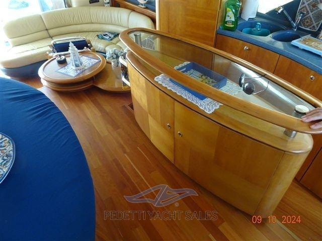 azimut 55 flybridge