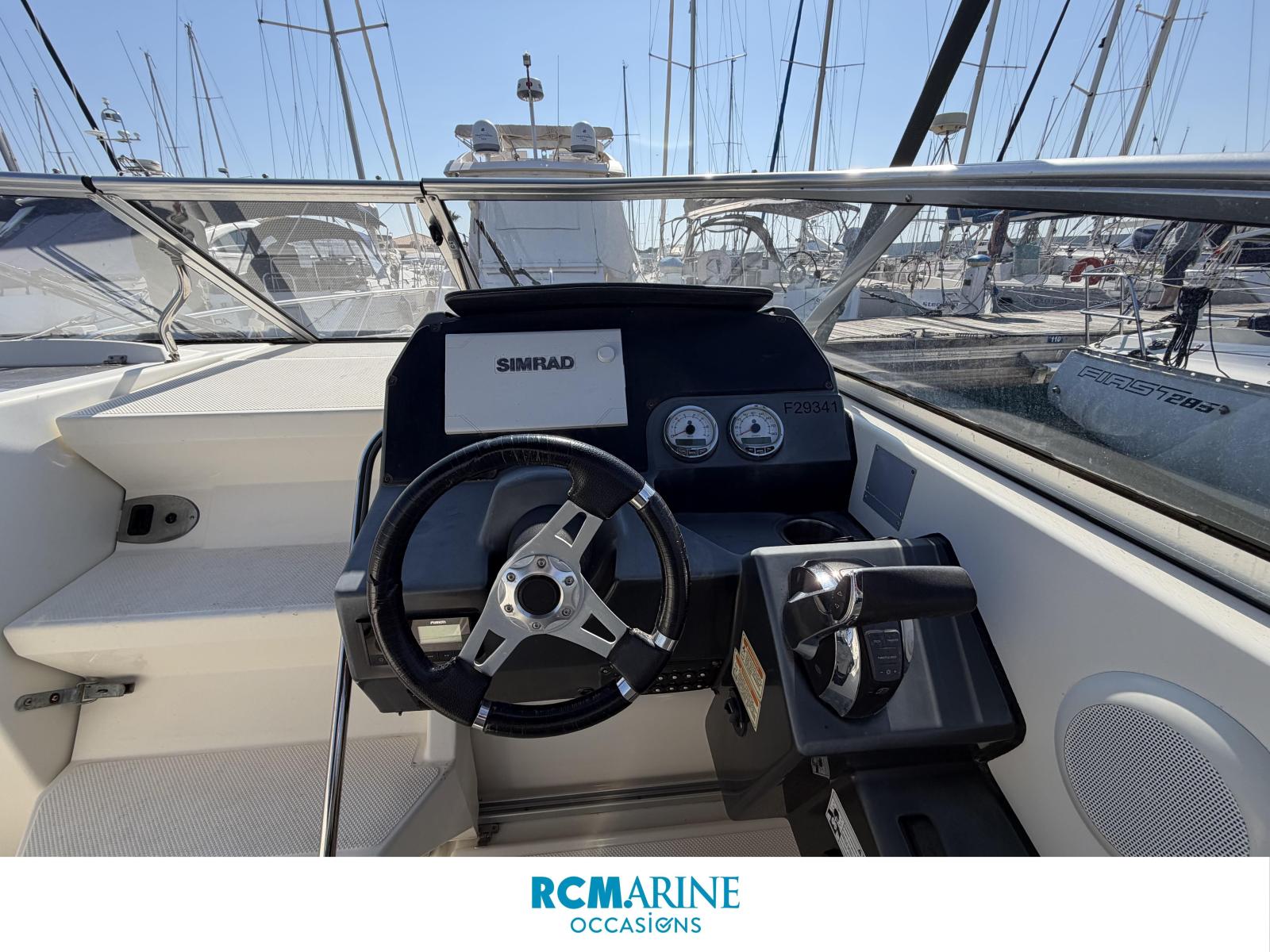 quick Activ 805 open