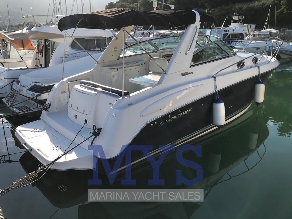 monterey boats 282 cruiser