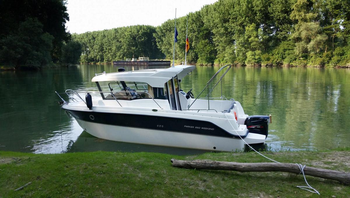 parker 660 weekend