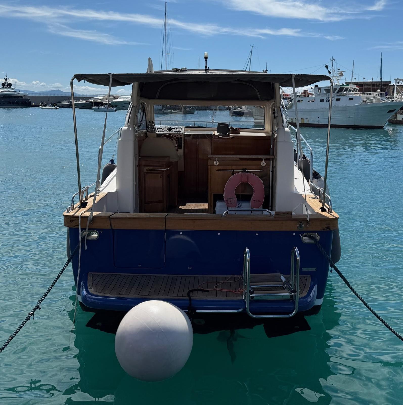 portofino marine 750 spider