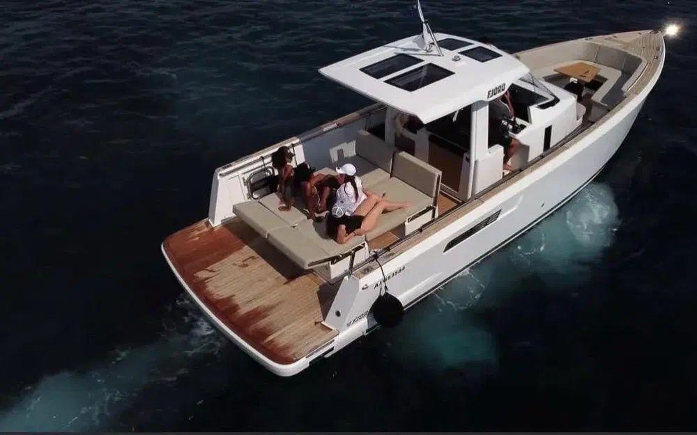 fjord Fjord 38 open