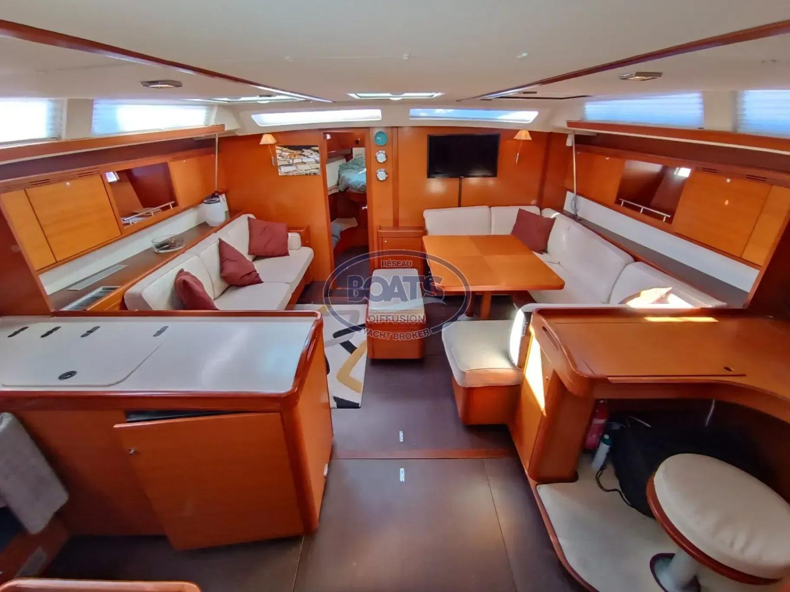 dufour 525 gl