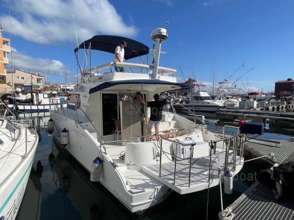 fountaine pajot Highland 35 pilot
