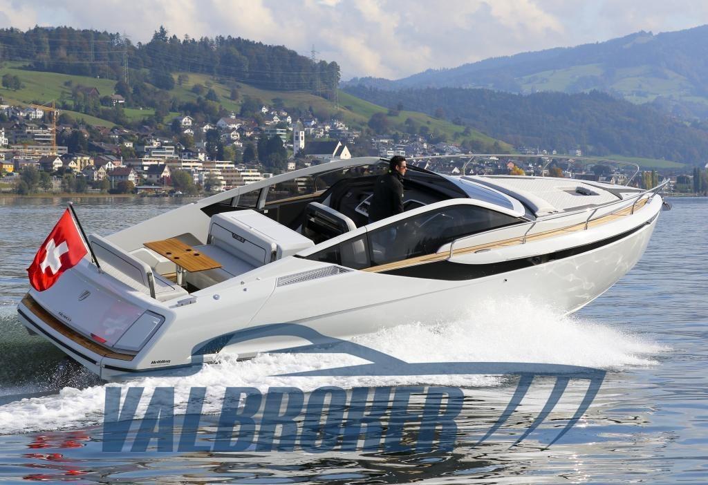 fairline F-line 33