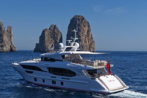 Benetti delfino 95