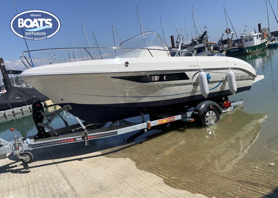 pacific craft Pacific craft 630 sun cruiser