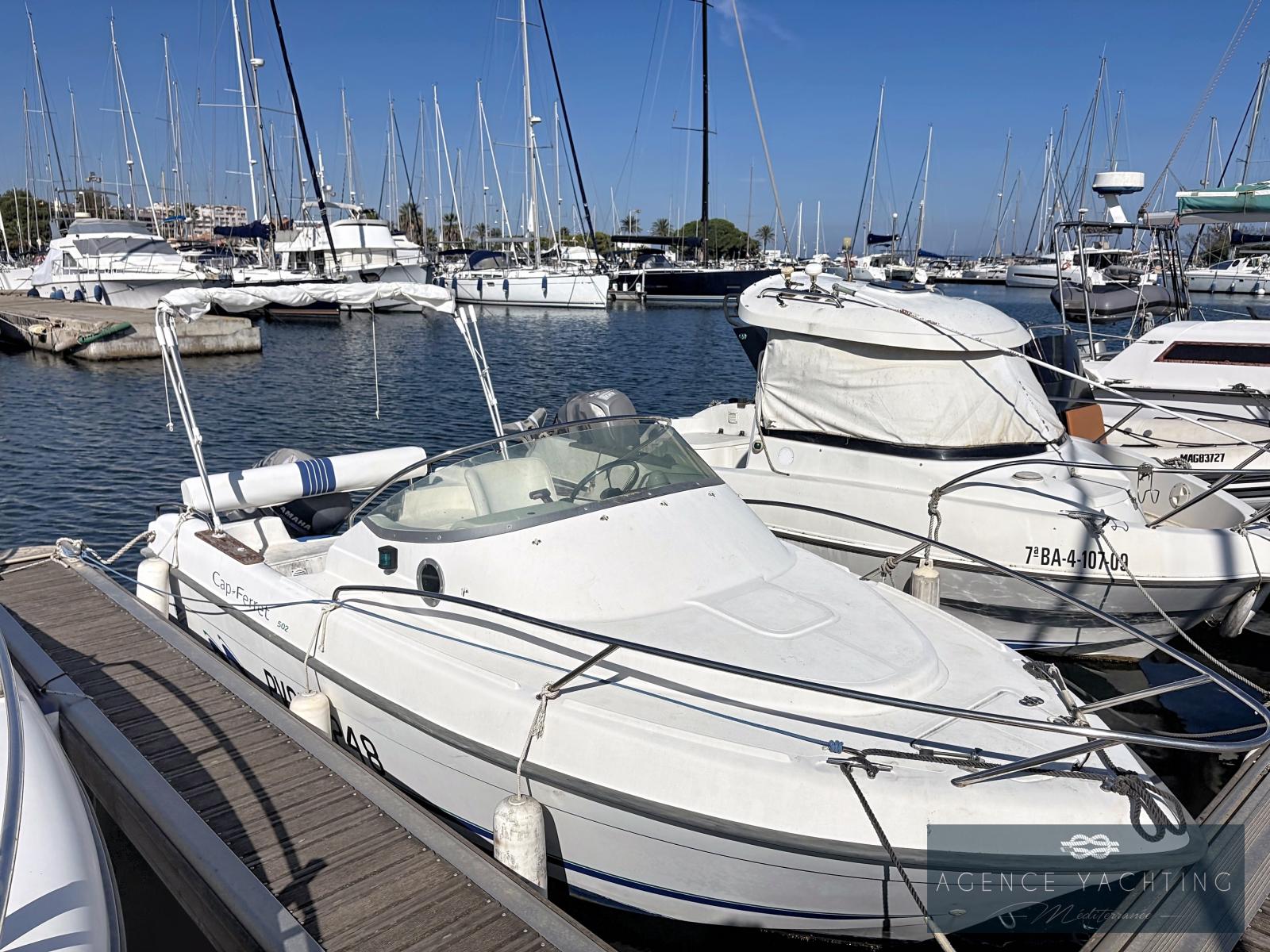 b2 marine Cap ferret 502 cc