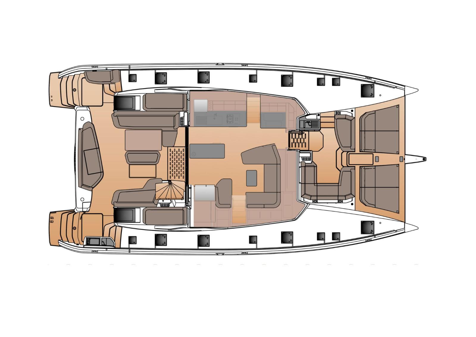 fountaine pajot Fp 55