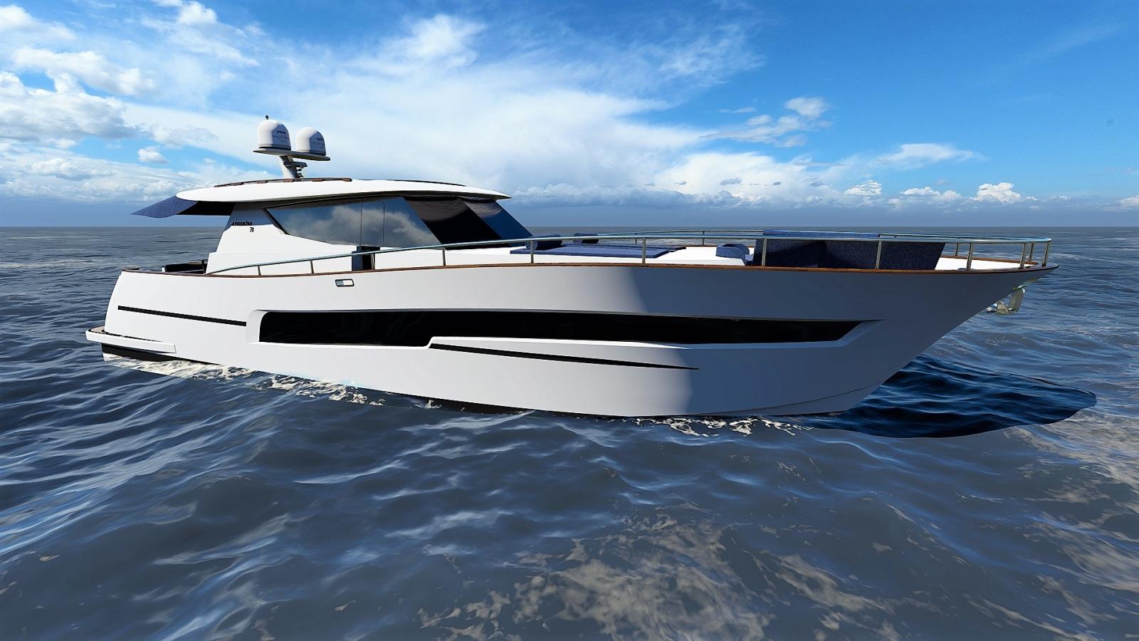 monachus yachts Monachus 70