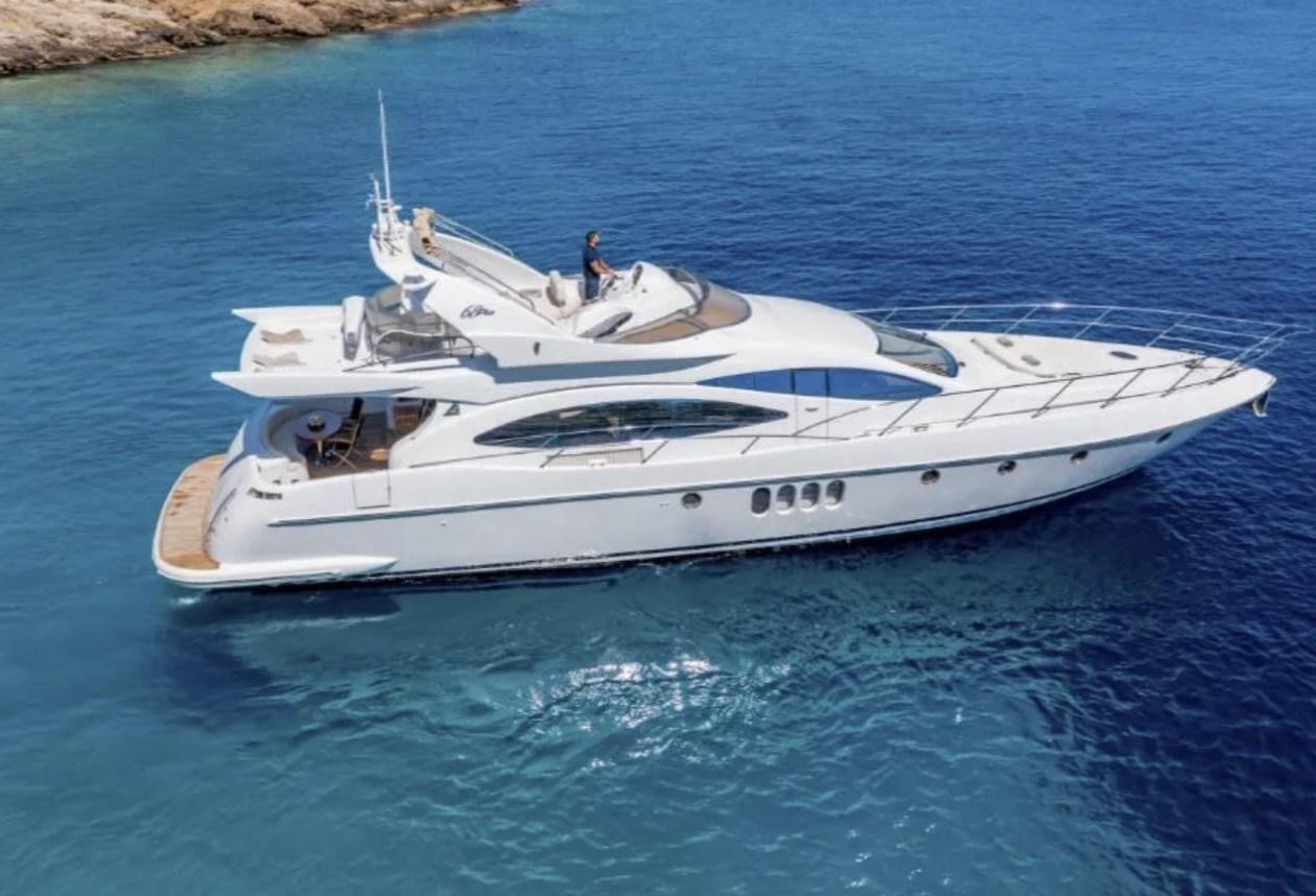 azimut 68 plus