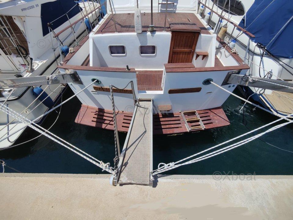 chung hwa Trawler 42