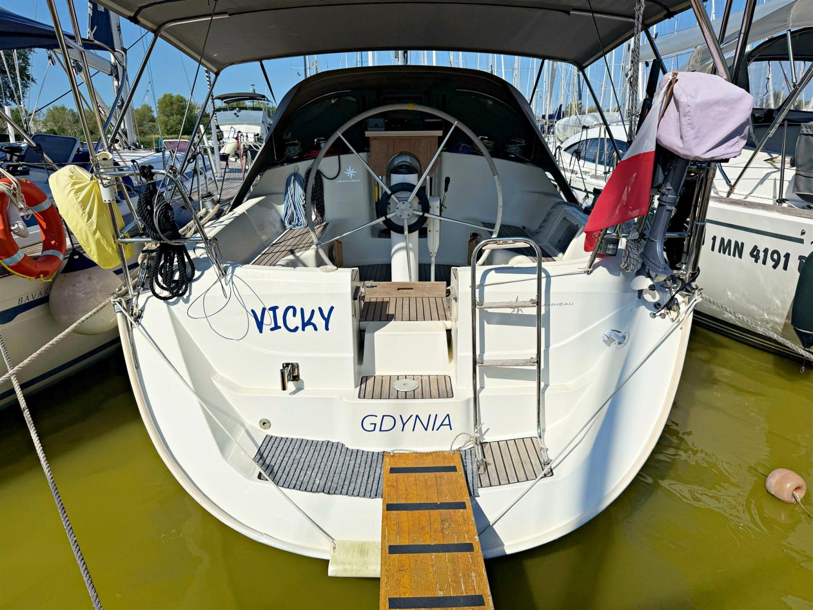 jeanneau Sun odyssey 37.1