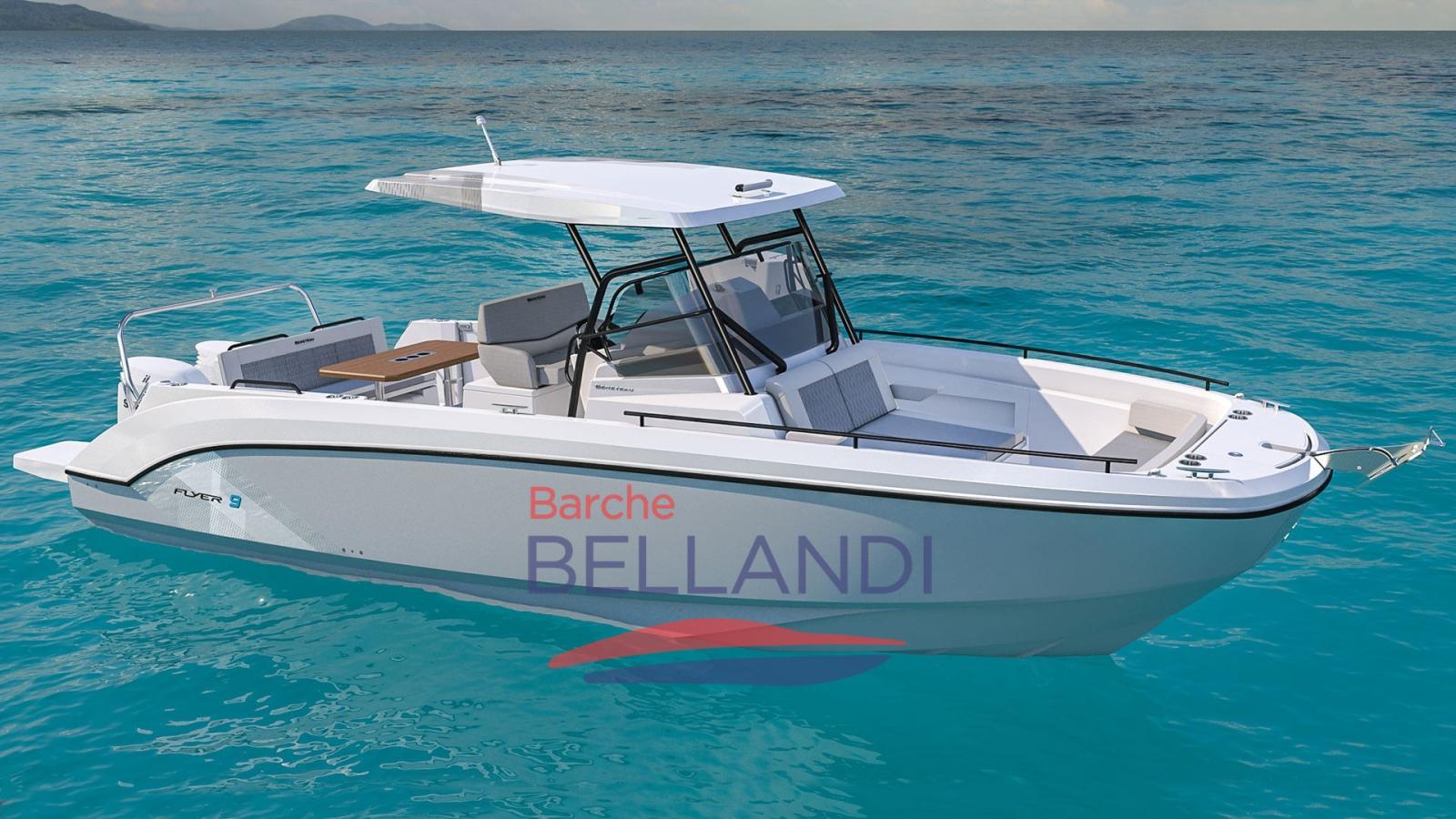beneteau Flyer 9 space deck