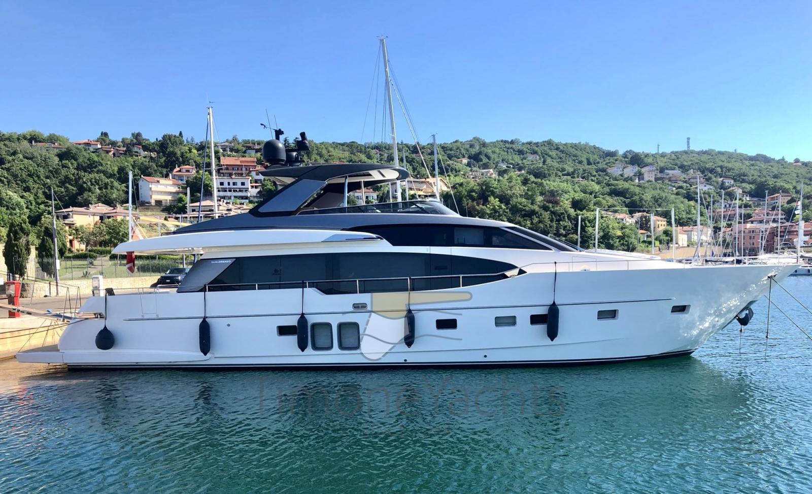 sanlorenzo Sl 78