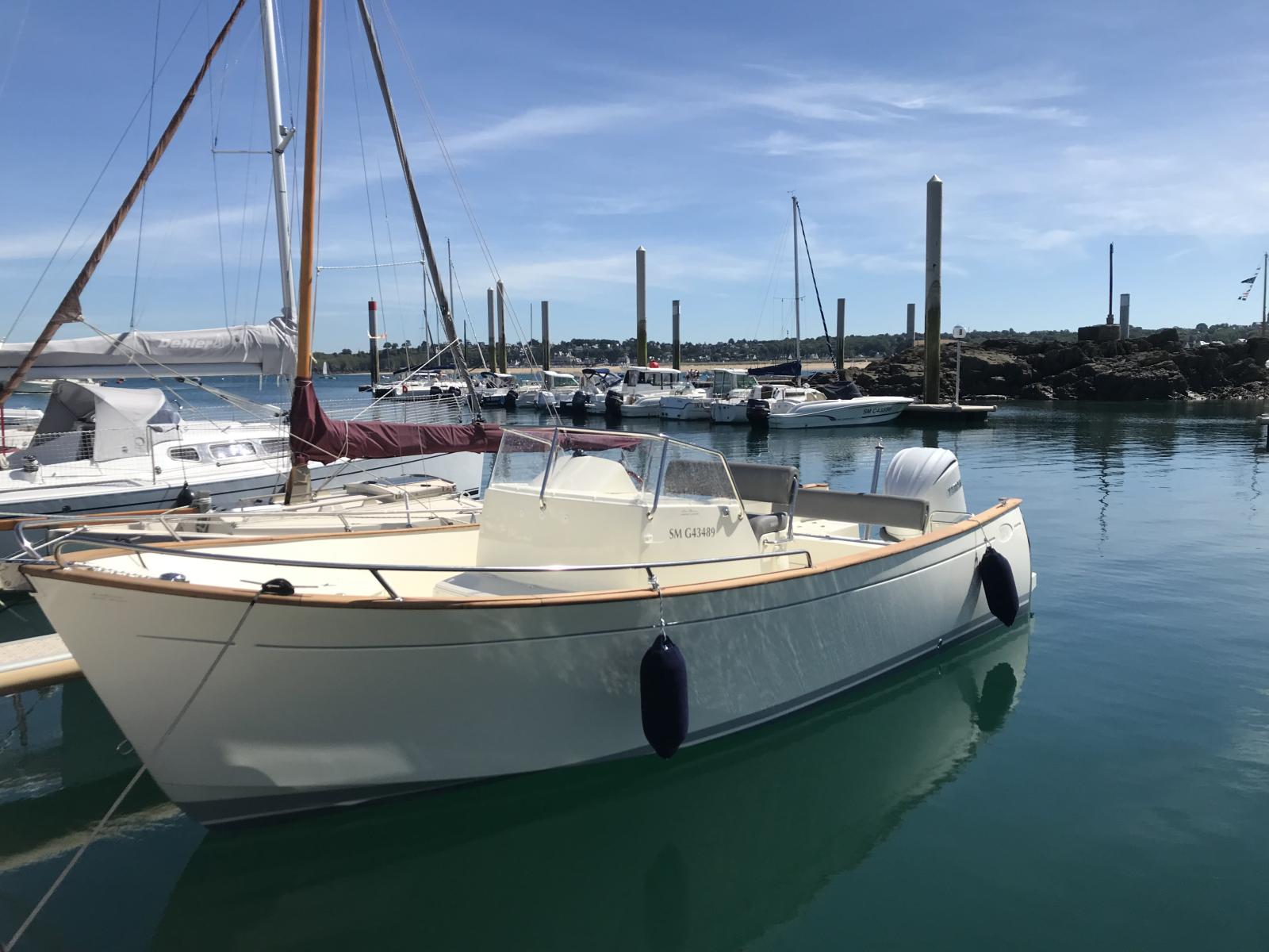 rhea marine 27 open