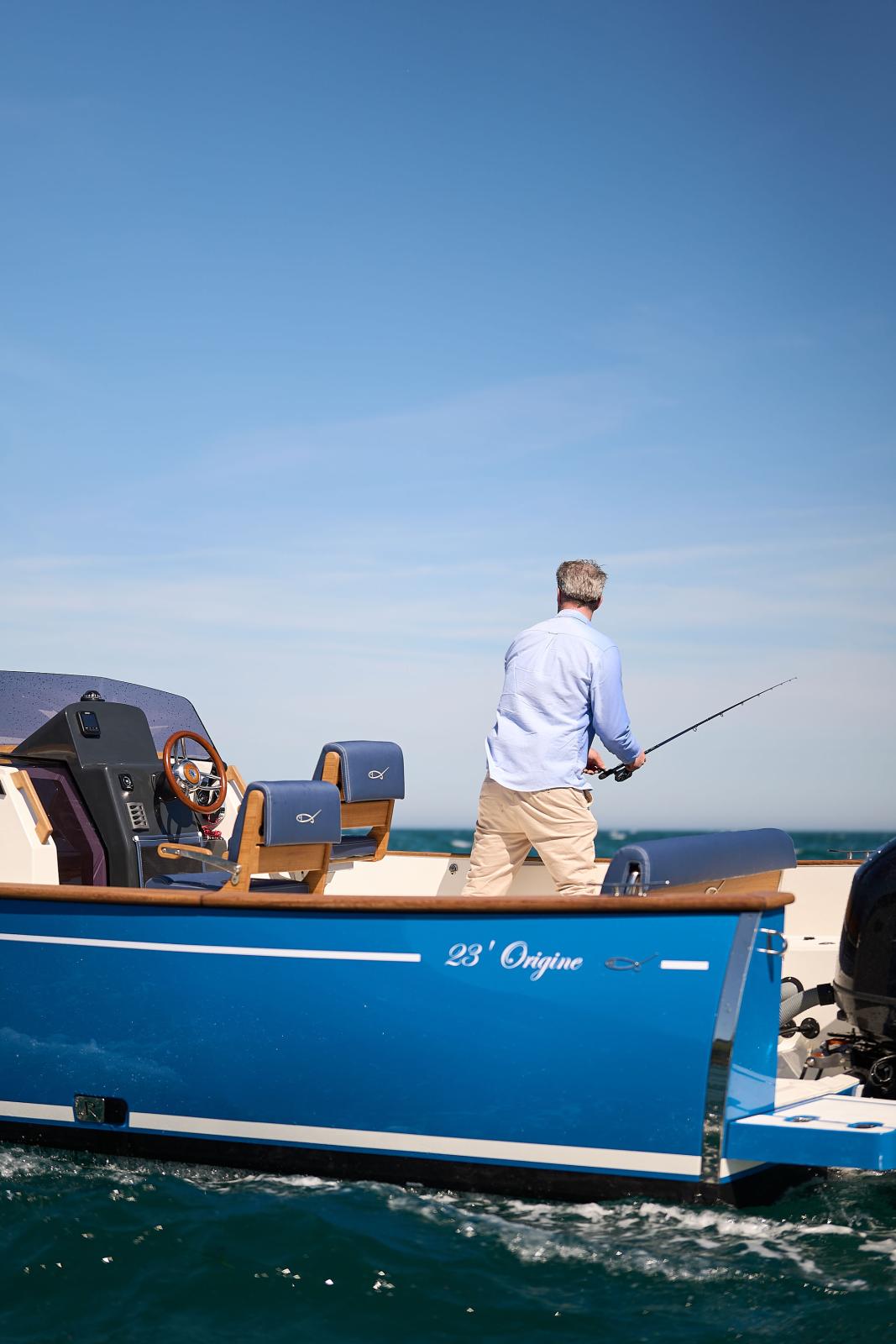 rhea marine 23 open origine