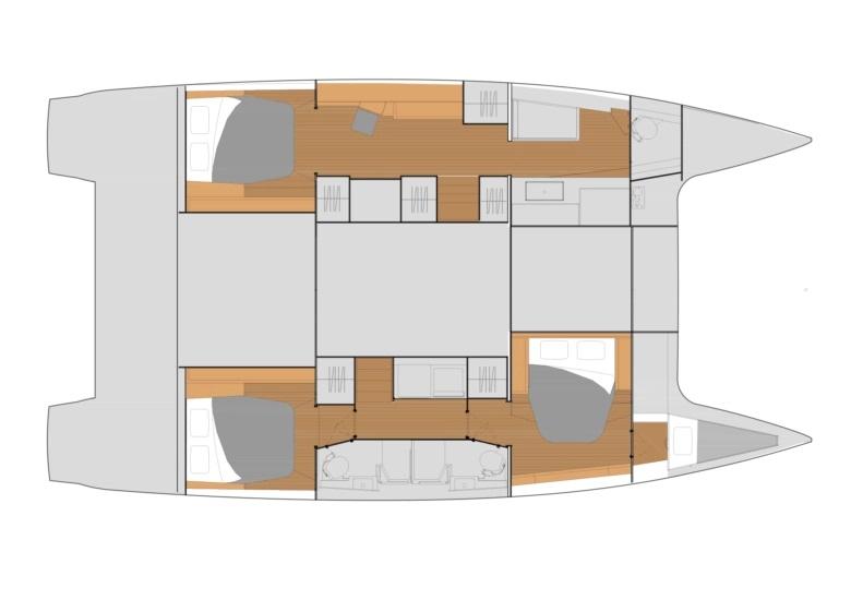 fountaine pajot Tanna 47