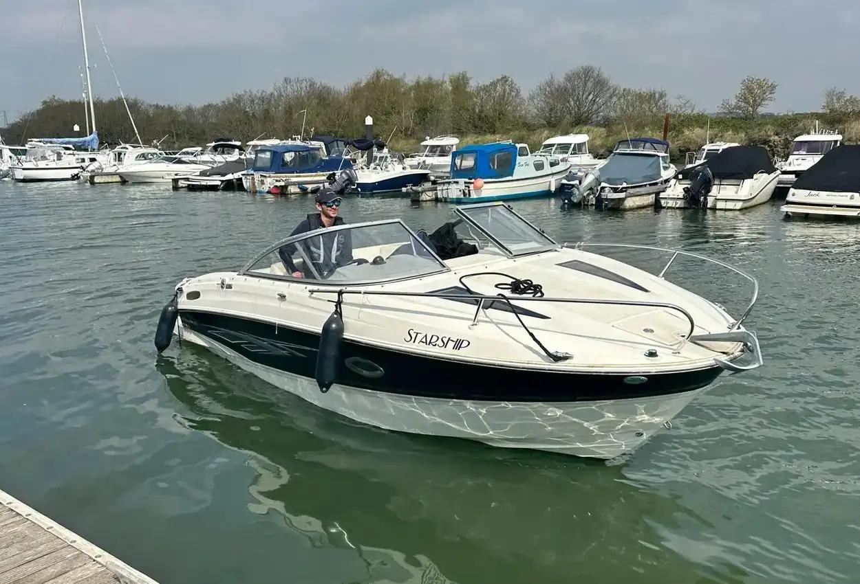bayliner 642 cuddy
